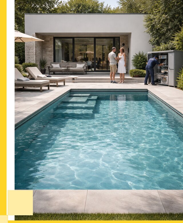 Бассейн в доме в Серпухове под ключ от 1219320 р. | ЭриданСрп