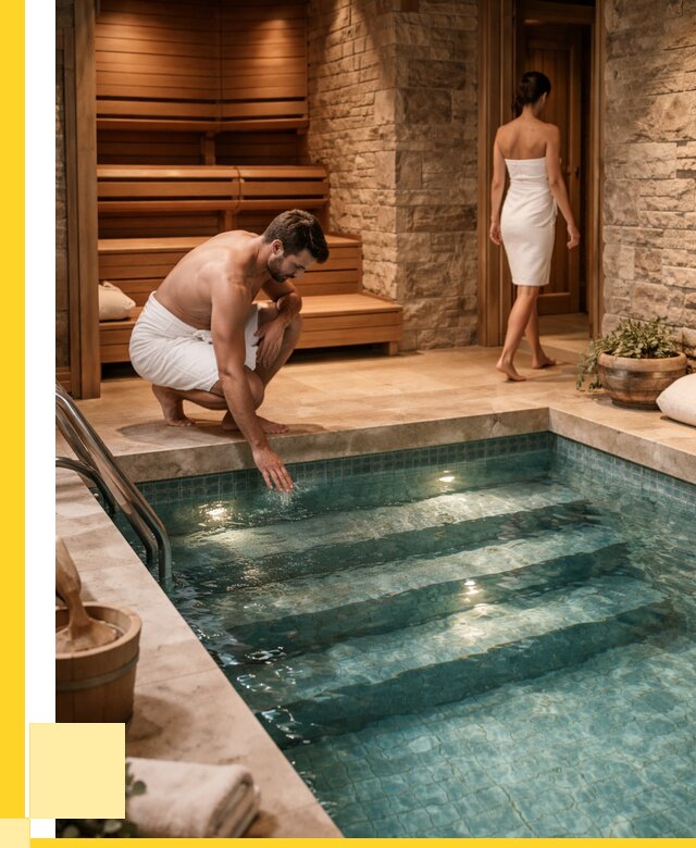 Сауна с бассейном под ключ в Серпухове от 121932 р., ЭриданСрп