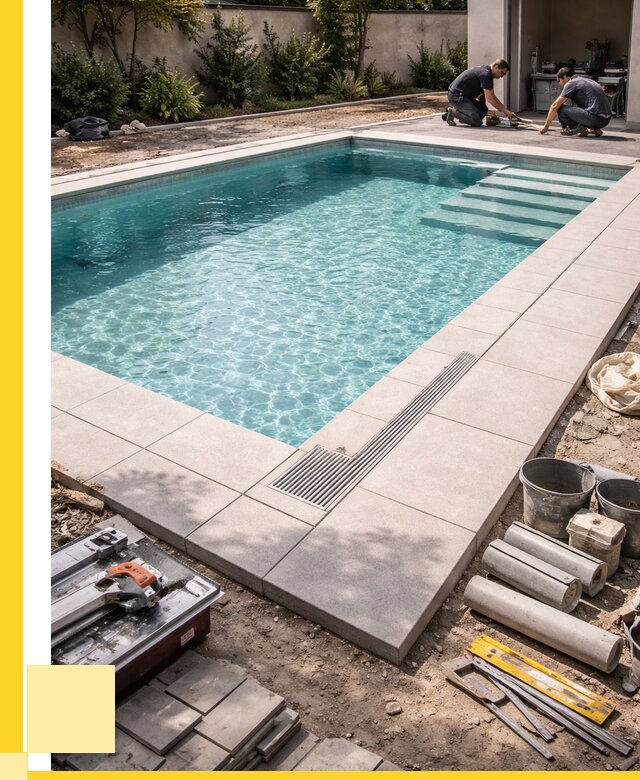 Скиммерные бассейны в Серпухове от 355635 р. Установка | ЭриданСрп