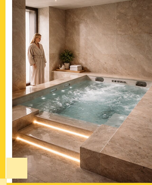 Спа бассейны в Серпухове — купить от 457245 р. | ЭриданСрп