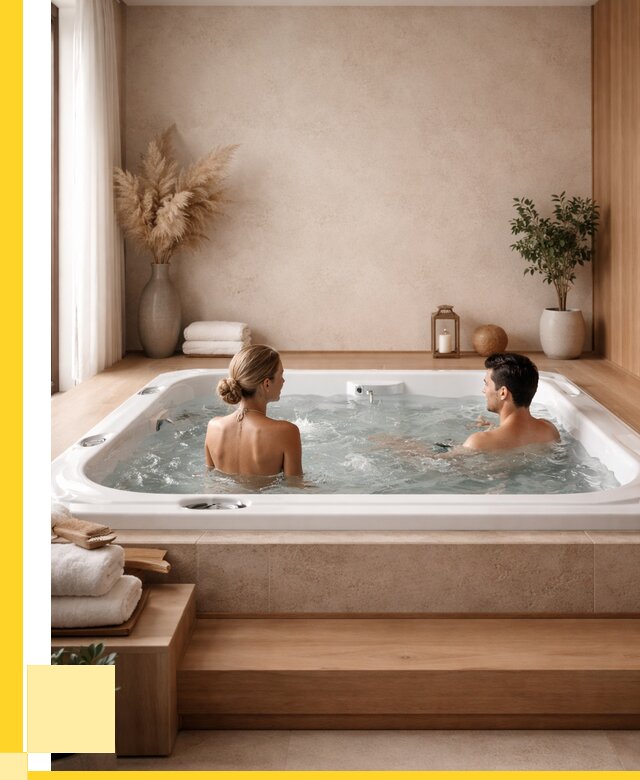 Гидромассажные бассейны в Серпухове купить от 457245 р. ЭриданСрп