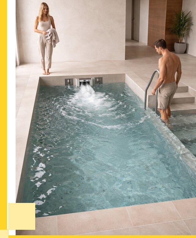 Бассейн с противотоком в Серпухове от 254025 р. | ЭриданСрп