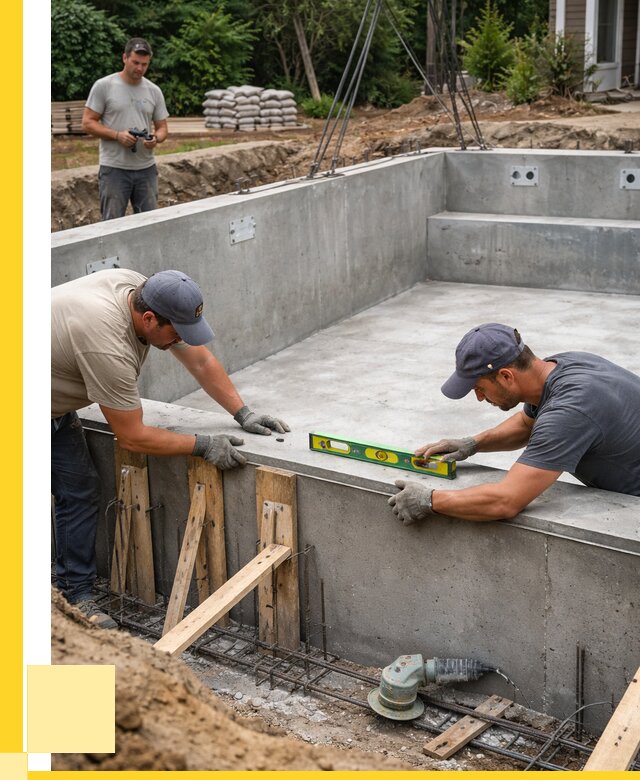 Монтаж чаши бассейна в Серпухове под ключ от 254025 р., ЭриданСрп