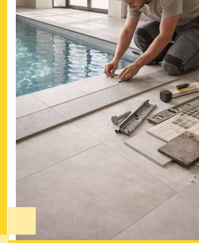 Плитка для бассейнов в Серпухове от 3556 р. | ЭриданСрп