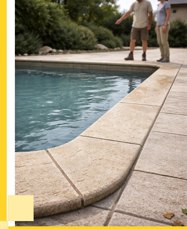 Копинговый камень для бассейнов в Серпухове от 4268 р. | ЭриданСрп