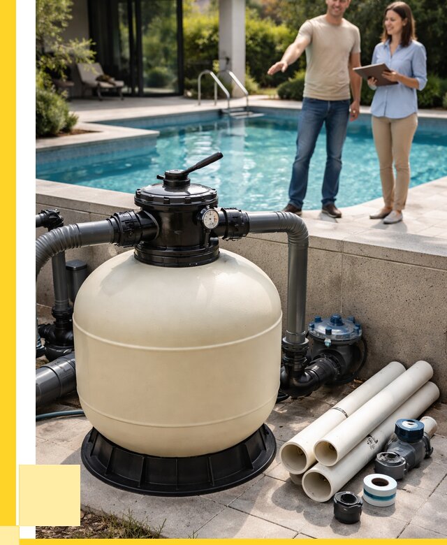 Песочные фильтры для бассейнов в Серпухове от 18290 р., ЭриданСрп