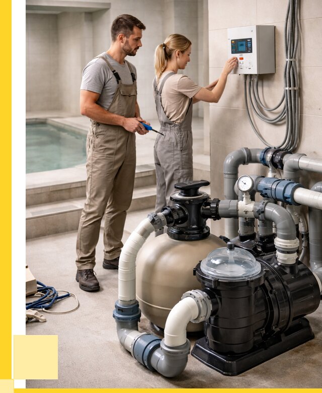 Фильтр насос для бассейна в Серпухове купить от 18290 р. | ЭриданСрп