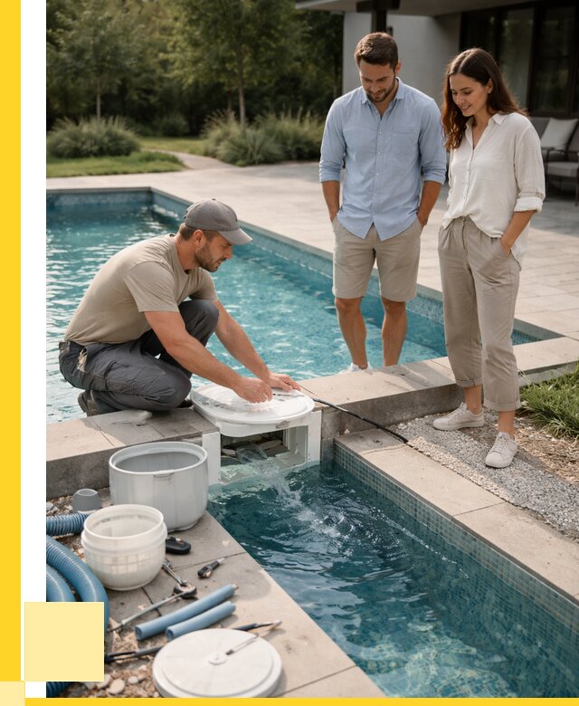 Скиммеры для бассейнов в Серпухове от 9145 р. | ЭриданСрп