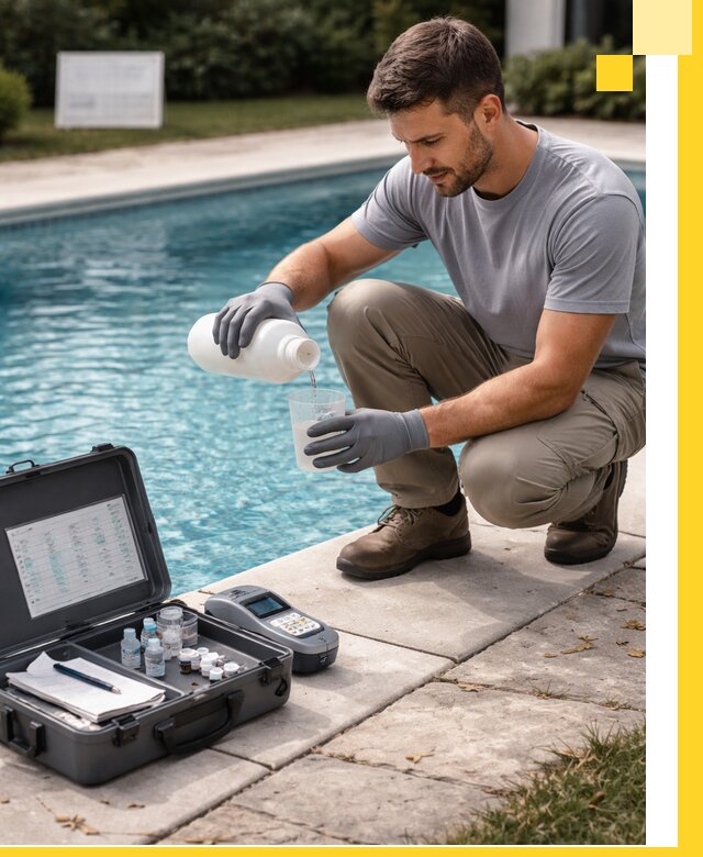 Профессиональная дезинфекция воды в бассейне в Серпухове