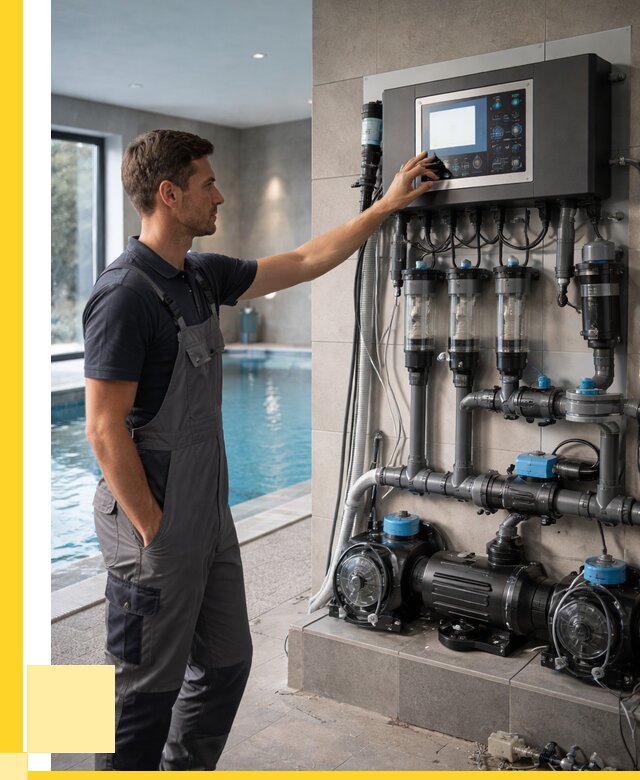 Автоматика для бассейнов под ключ в Серпухове от 71127 р. | ЭриданСрп