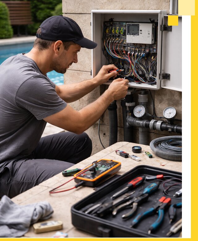 Комплексная автоматика для бассейнов в Серпухове: управление и очистка