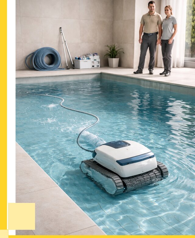 Роботы пылесосы для бассейнов в Серпухове от 86369 р. | ЭриданСрп