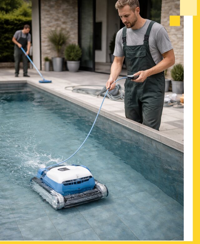 Роботы пылесосы для бассейнов в Серпухове, продажа и обслуживание