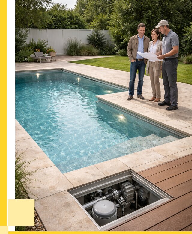 Плавательные бассейны под ключ в Серпухове от 812880 р., ЭриданСрп