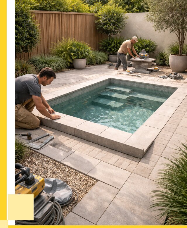 Мини бассейны и мини спа в Серпухове от 152415 р. | ЭриданСрп