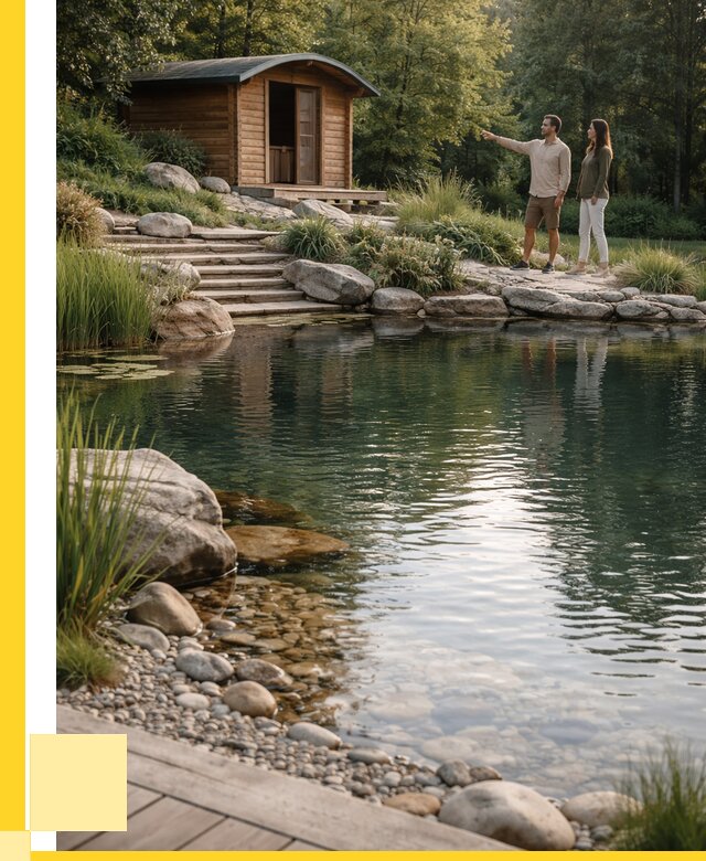 Природные бассейны под ключ в Серпухове от 457245 р. | ЭриданСрп