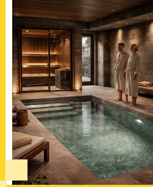 Сауна с большим бассейном в Серпухове от 1219320 р. ЭриданСрп