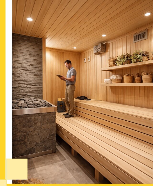 Сауна под ключ в Серпухове: от 457245 р. | Строительство — ЭриданСрп