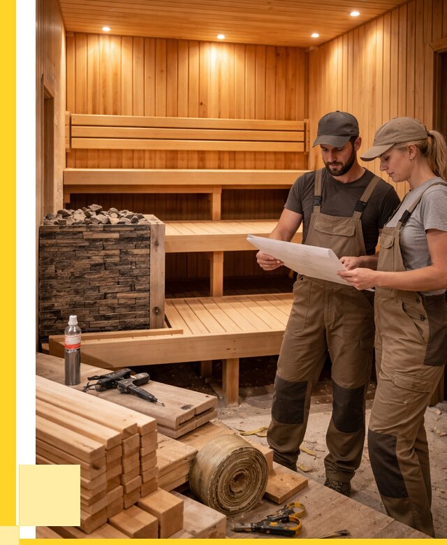 Строительство саун в Серпухове под ключ от 254025 р., ЭриданСрп