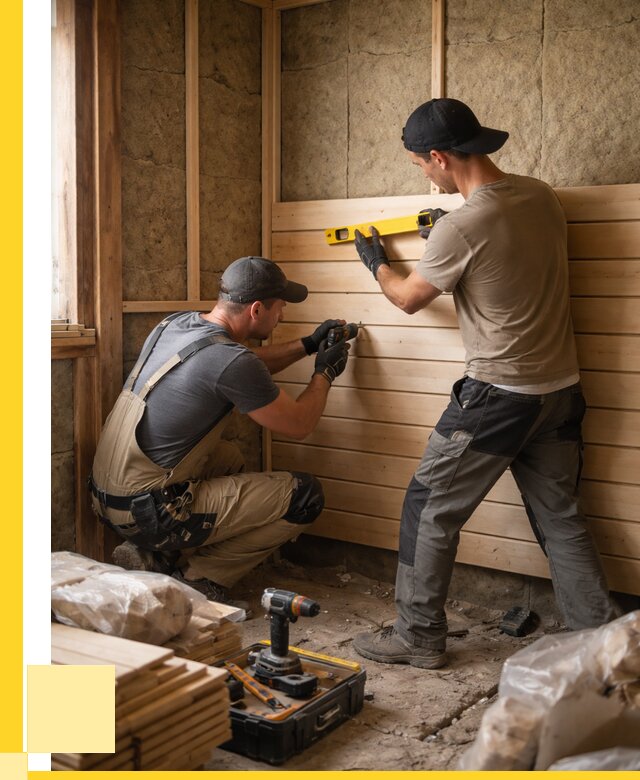 Ремонт саун в Серпухове под ключ от 20322 р. сейчас ЭриданСрп