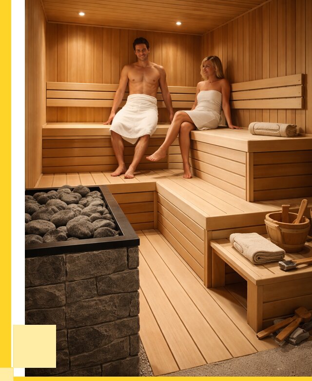 Отделка саун под ключ в Серпухове от 4572 р. | ЭриданСрп