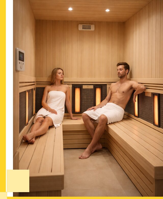 Инфракрасная сауна купить в Серпухове от 121932 р. ЭриданСрп