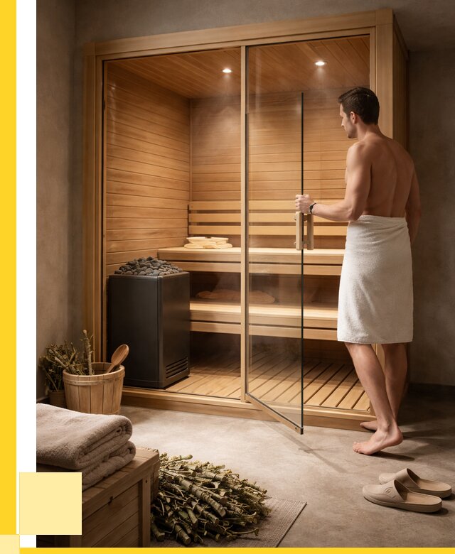 Купить мини сауны для дома в Серпухове от 71127 р. ЭриданСрп