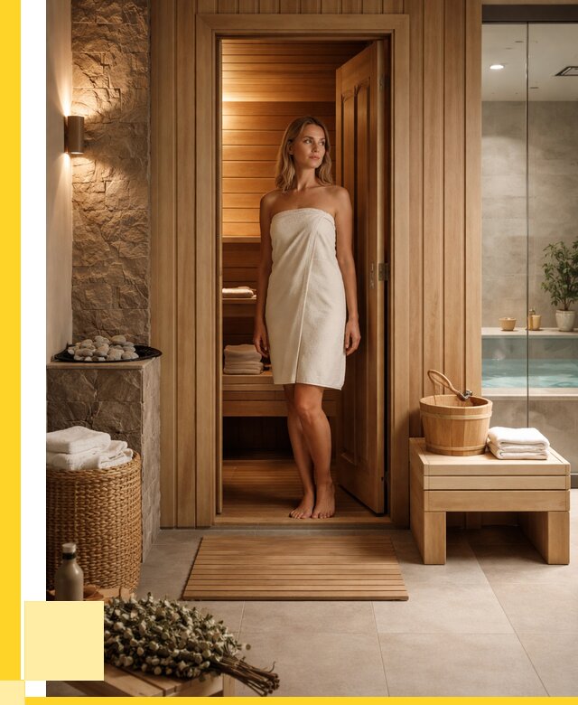 Купить готовую сауну для дома в Серпухове от 203220 р. | ЭриданСрп