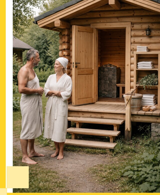 Сауна на дачу под ключ в Серпухове от 203220 р. | ЭриданСрп