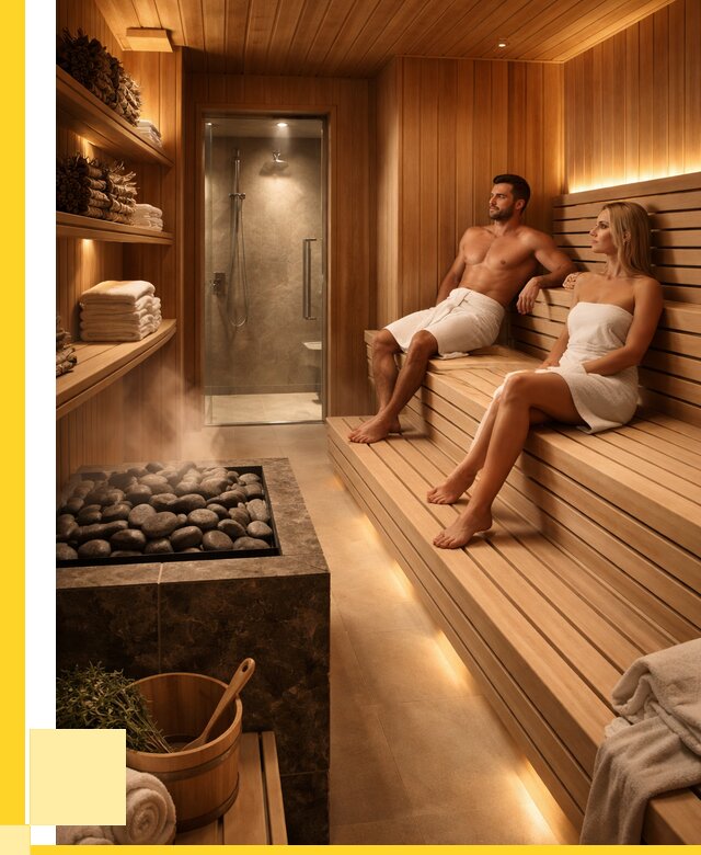Интерьеры саун под ключ в Серпухове от 182898 р. | ЭриданСрп