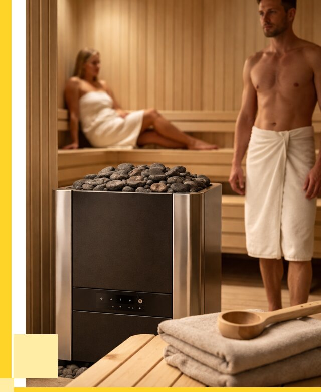 Электрокаменки для саун под ключ в Серпухове от 18290 р. | ЭриданСрп