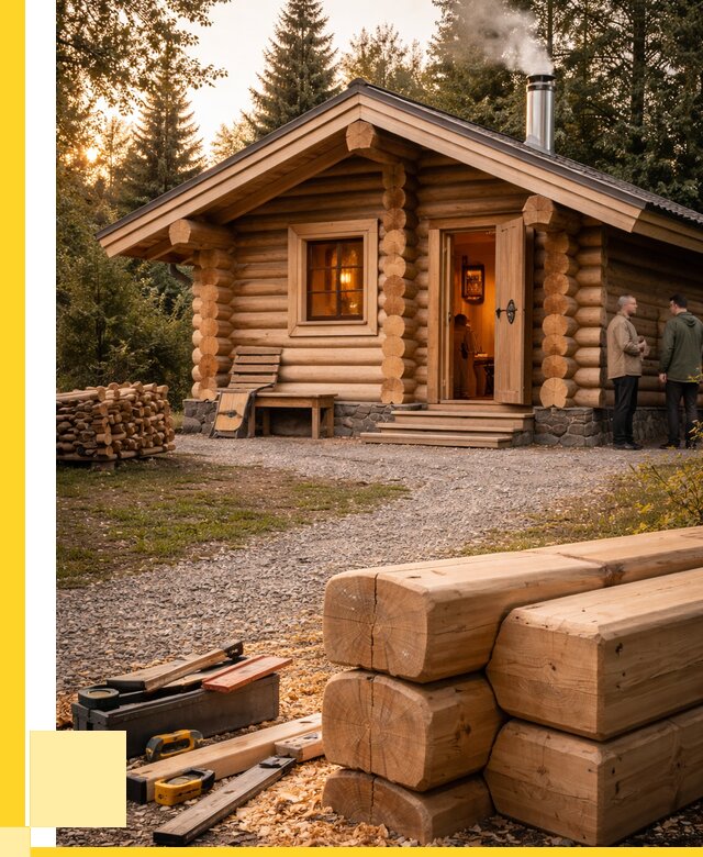 Строительство бань и комплексов в Серпухове от 457245 р.| ЭриданСрп