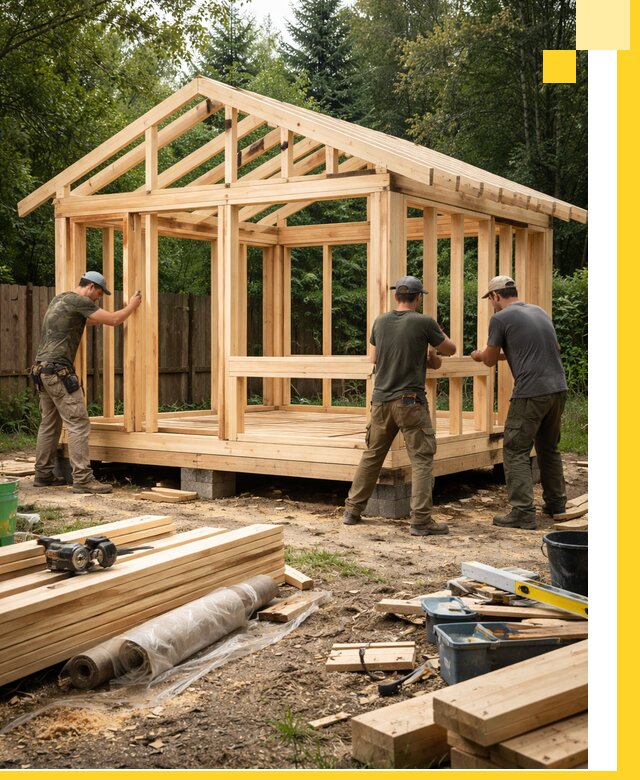 Профессиональное строительство бань под ключ в Серпухове