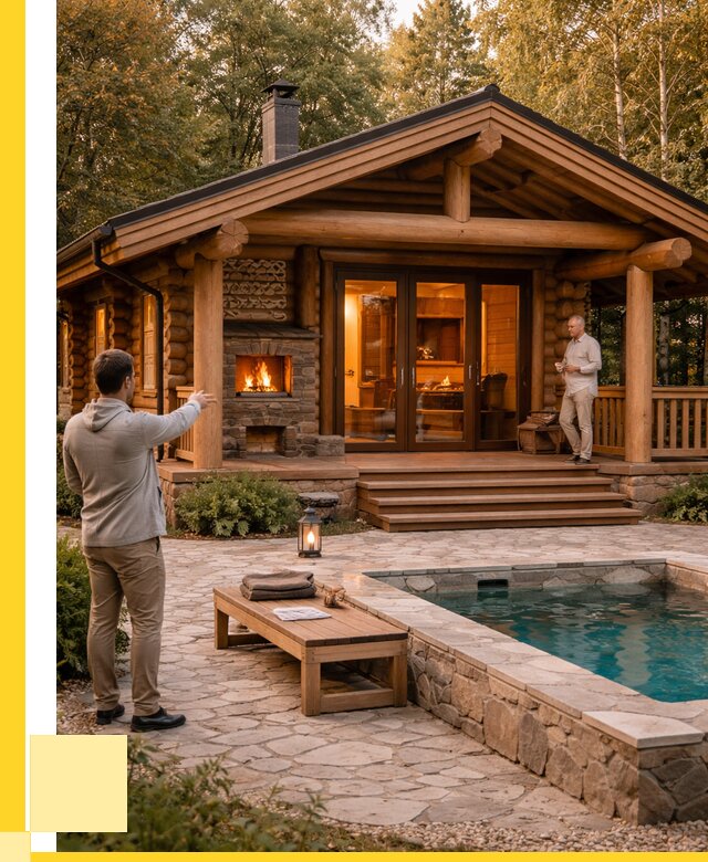 Проекты бань и хамам в Серпухове от 25403 р. | ЭриданСрп