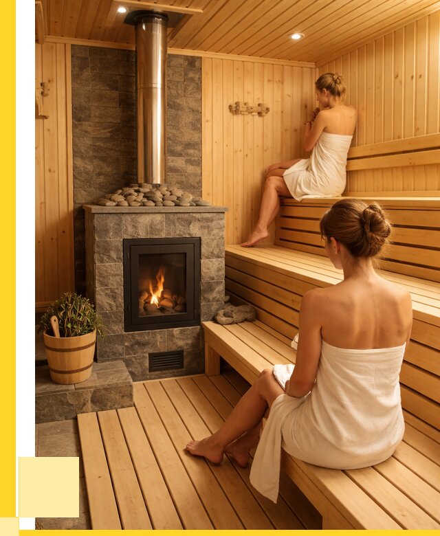 Отделка бани внутри в Серпухове от 2032 р. цена | ЭриданСрп