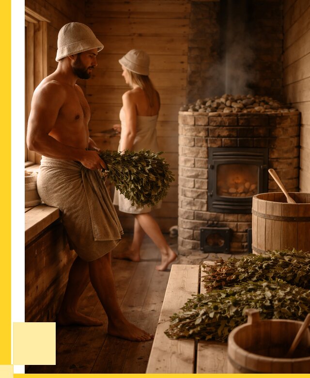 Русские бани в Серпухове: проекты и дизайн от 355635 р. | ЭриданСрп