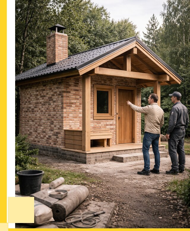 Кирпичные бани и печи в Серпухове от 355635 р. | ЭриданСрп