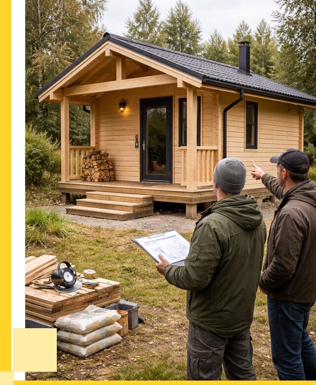 Каркасные бани под ключ в Серпухове от 304830 р. | ЭриданСрп