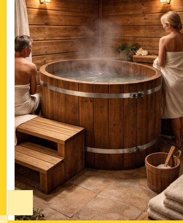 Бани с купелью под ключ в Серпухове от 457245 р. | ЭриданСрп