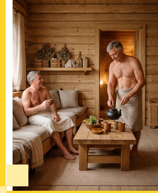 Бани с комнатой отдыха под ключ в Серпухове от 457245 р. | ЭриданСрп