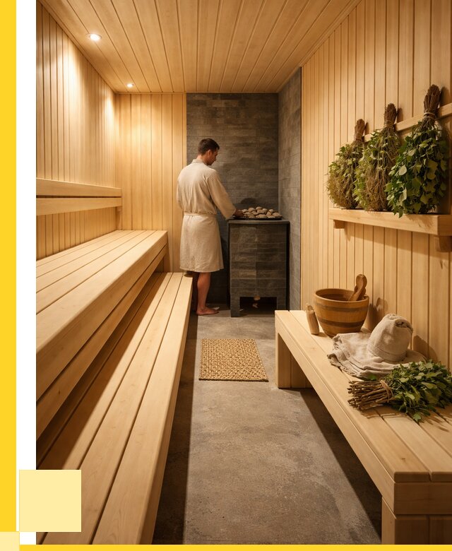 Отделка парной под ключ в Серпухове от 355635 р. | ЭриданСрп