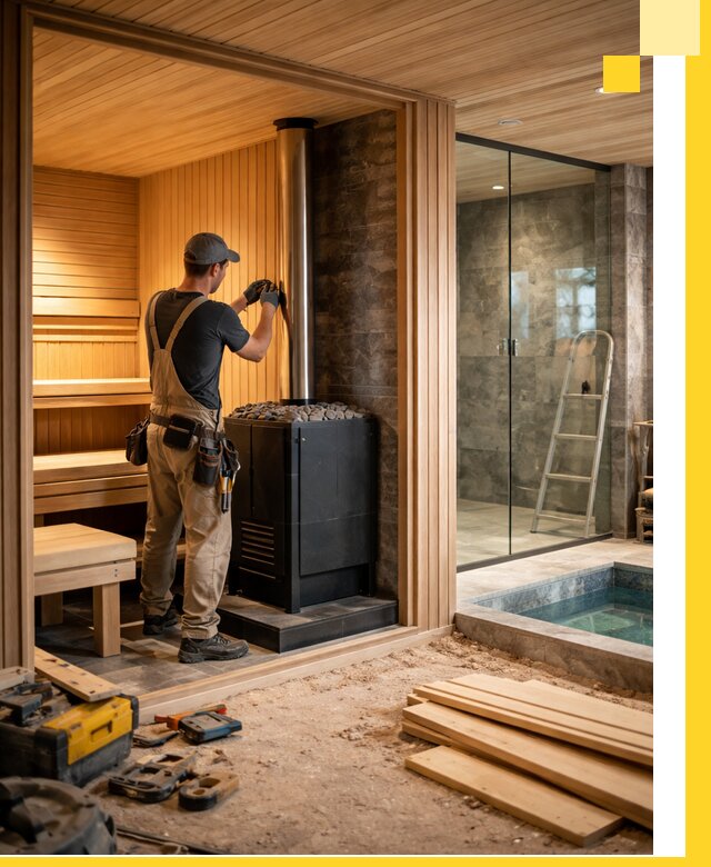 Полное строительство банных комплексов под ключ в Серпухове