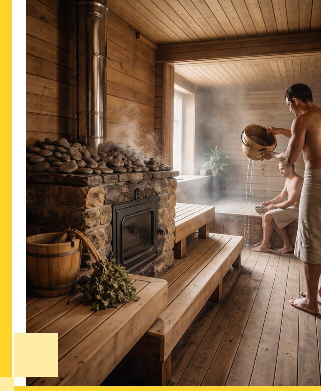Интерьеры бань и обшивка изнутри в Серпухове от 86369 р. | ЭриданСрп