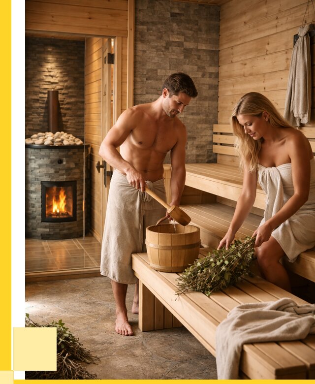 Баня с сауной в Серпухове под ключ от 355635 р. | ЭриданСрп