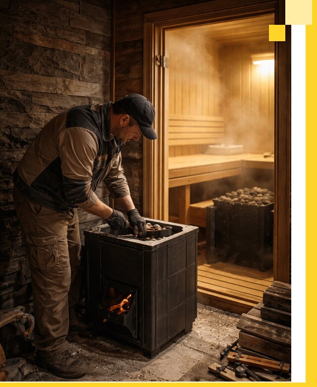 Строительство бани с сауной под ключ в Серпухове от проекта до сдачи