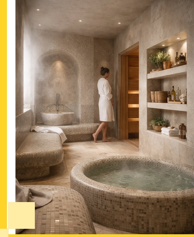 Строительство бани с хамамом в Серпухове от 762075 р. | ЭриданСрп