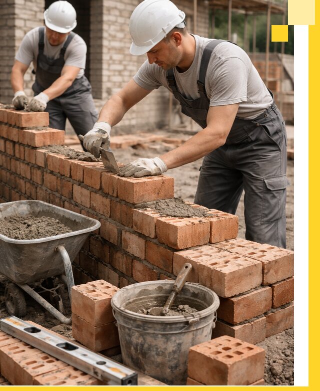 Проект кирпичной бани в Серпухове с готовой рабочей документацией