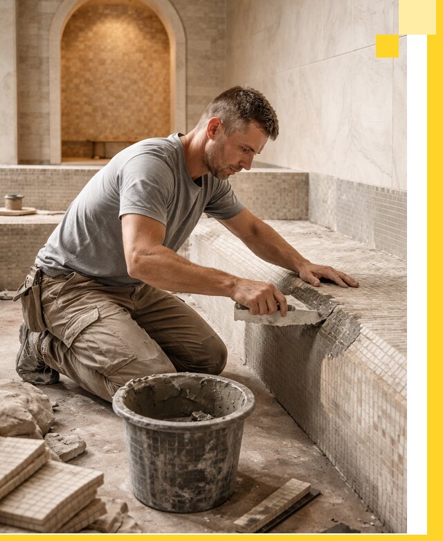 Строительство эксклюзивных хамамов под ключ в Серпухове