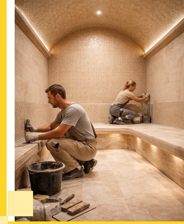 Проект хамама в Серпухове от 71127 р. — проекты хамамов | ЭриданСрп