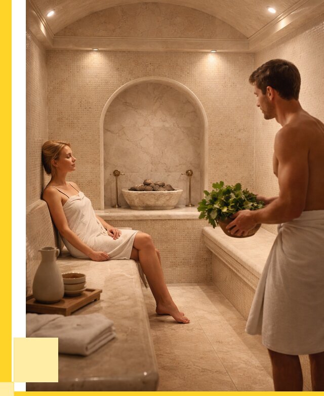 Хамам в доме под ключ в Серпухове от 355635 р. | ЭриданСрп